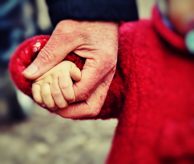 Tags: baby, hand, small child
